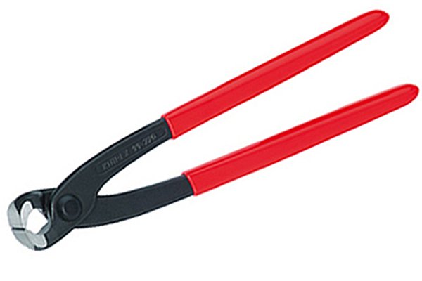 Concretor's nippers