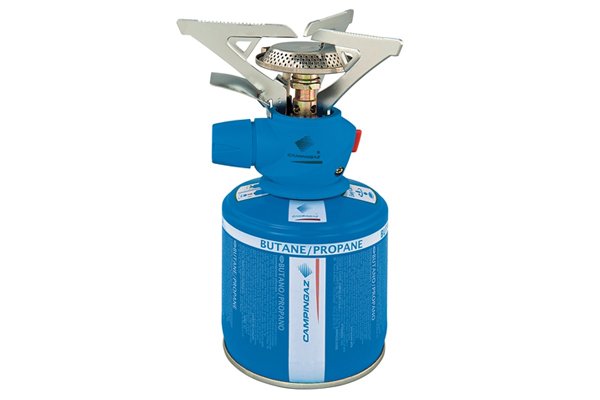 Small Campingaz stove with cylinder