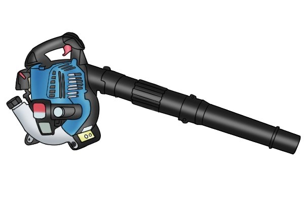 Four-stroke petrol blower vac Four-stroke petrol blower vacuum