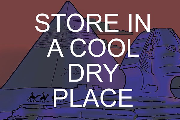 Store your engineer's straight edge in a cool dry place