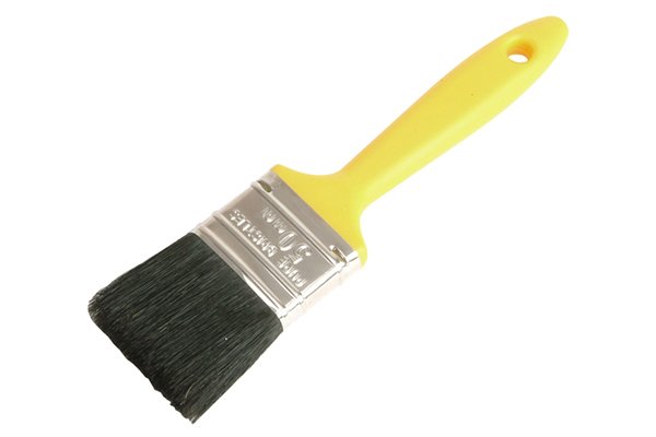 Soft bristled brush is required to clean the surface of the workpiece and remove any scraped bits of metal