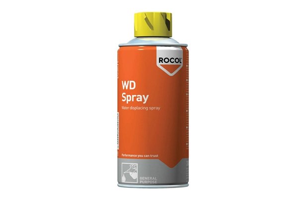 Image of a can of water displacing oil in a spray can