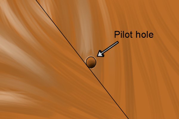 pilot hole
