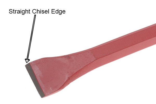 Chisel edge