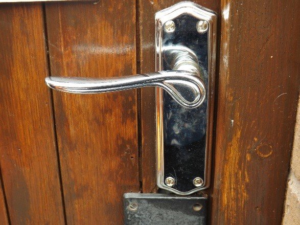 A Typical Door handle