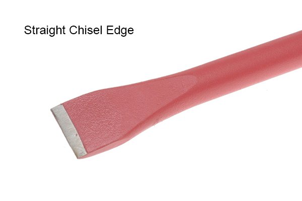 Straight chisel edge