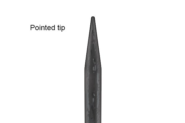 Pointed tip