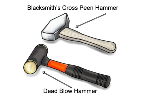 Cross Peen & Dead Blow Hammer