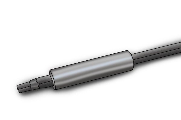 Image of a boiler pump multitool bit holder