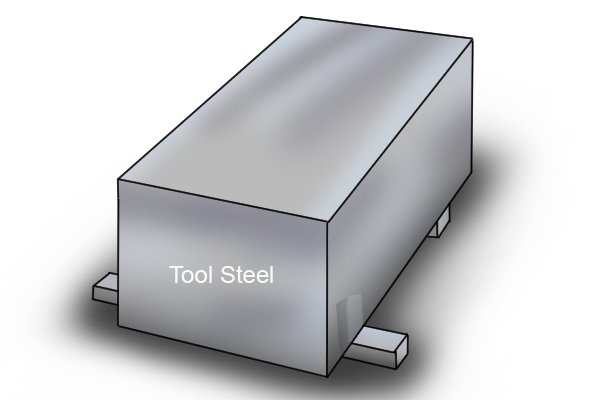 Tool steel brick jointers