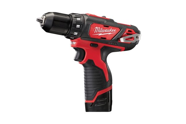 Red sub compact cordless drill driver