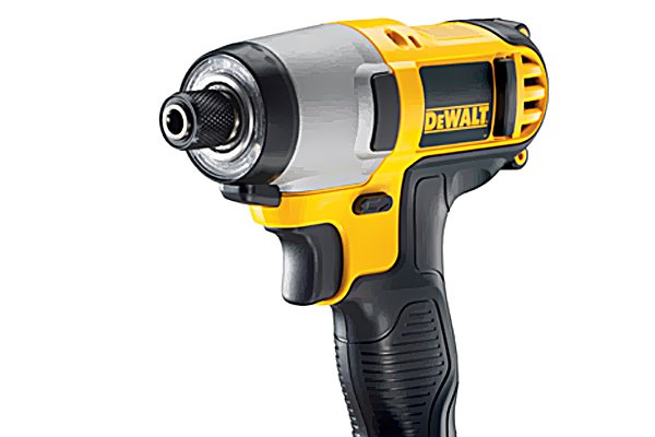 Cordless impact drivers have a 1/4 inch chuck 