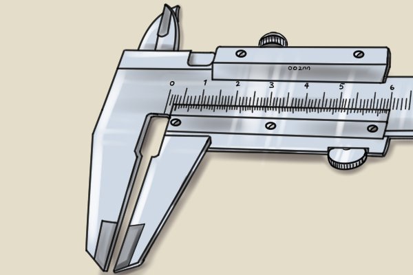 Sometimes the measuring faces of vernier caliper can become damaged as a result of misuse, and will not read accurately. To address this problem, a zero correction must be made. A zero correction may be either positive or negative. 