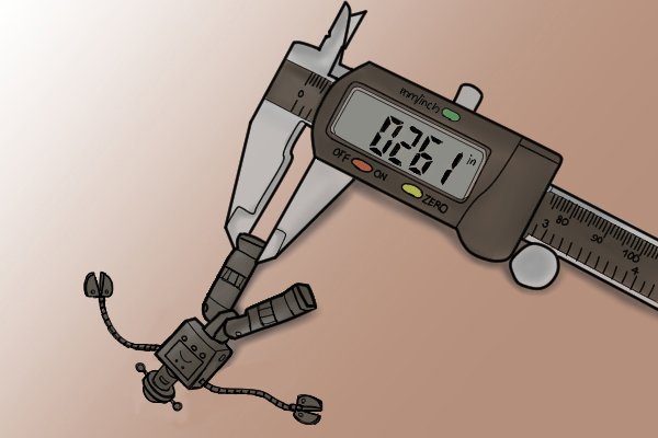 What are the parts of a digital caliper? - Wonkee Donkee Tools