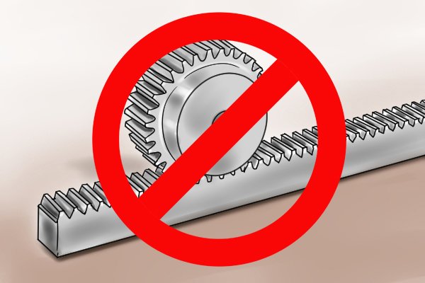 Unlike dial calipers and vernier calipers, digital calipers do not have a rack and pinion mechanism. Instead, they are able to take measurements because of a series of capacitance sensors that run along the length of the beam. These sensors detect changes in electrical charge that occur when the distance between the jaws changes.