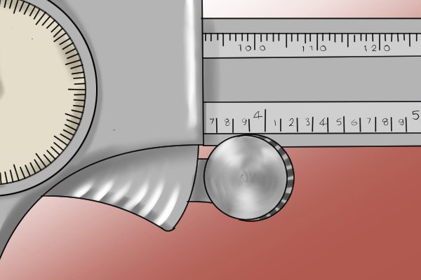 What are the parts of a dial caliper? - Wonkee Donkee Tools