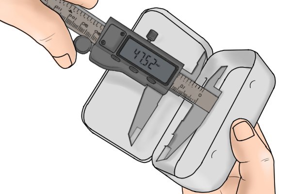 What are the parts of a digital caliper? - Wonkee Donkee Tools