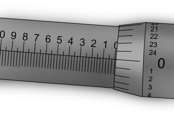 How to read inside micrometers and depth micrometers