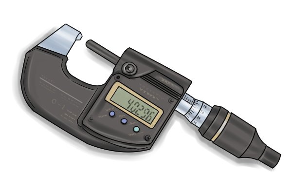 Digital micrometer store