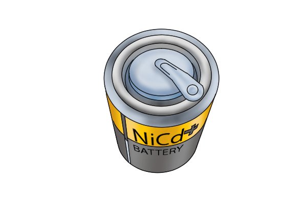 Nickel cadmium battery