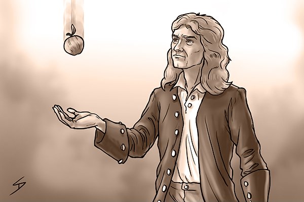 Sir Isaac Newton 