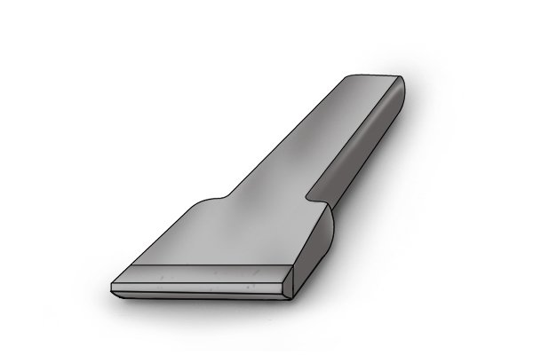 A pitching chisel