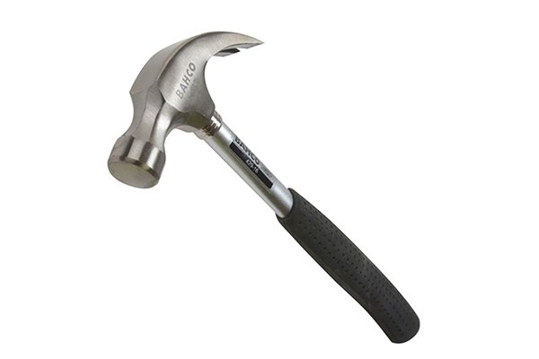 A claw hammer