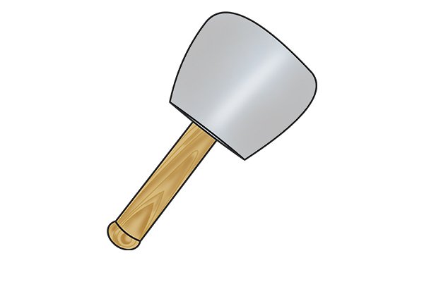 A nylon mallet