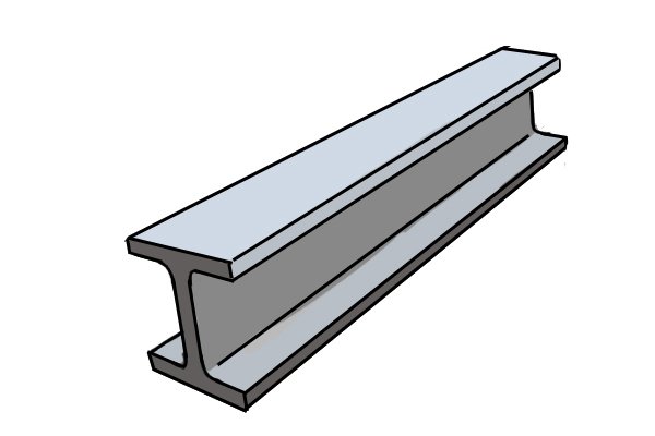 A steel bar