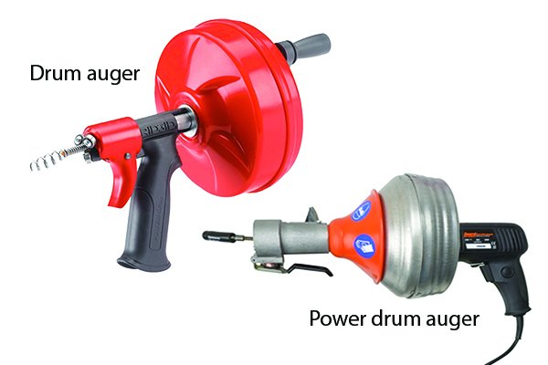 drum and power drum augers