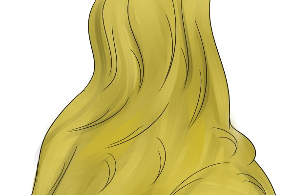 lots of hair (Rapunzel) 
