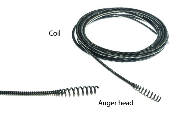 coil and auger head