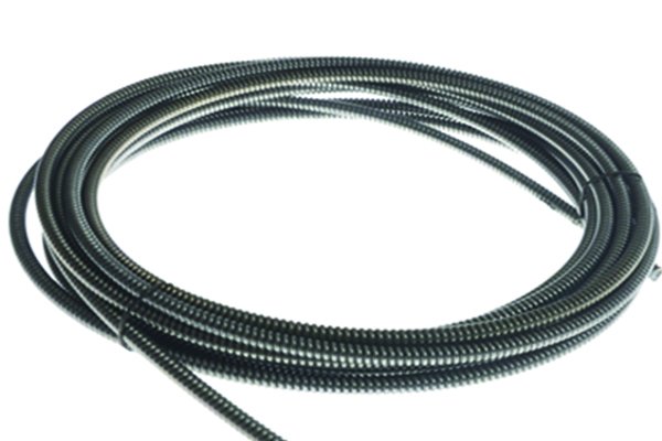 drain snake coil