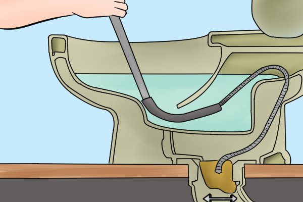 How to use a Toilet Auger 