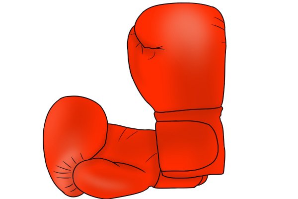 Image of boxing gloves to represent the battle for supremacy between dowel rods and dowel pins