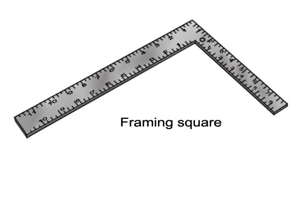  Metal Framing square