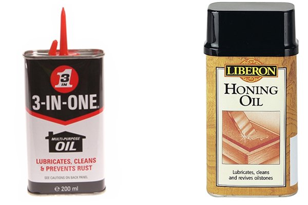 Cutting fluids, 3-in-one oil and specialist honing oil