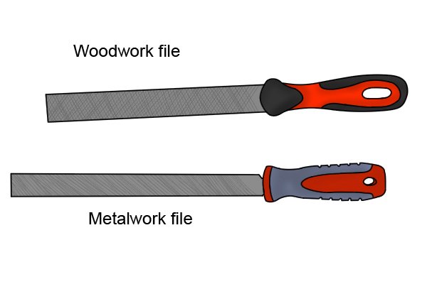 Wood Rasp Vs Metal File