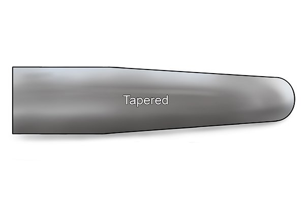 Feeler gauge tapered leaf or blade 