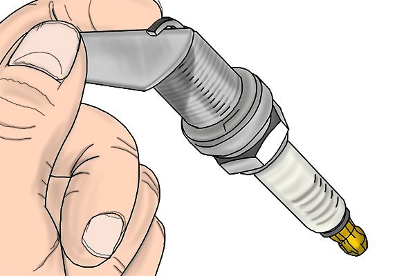 Gapping Spark Plugs with a Feeler Gauge