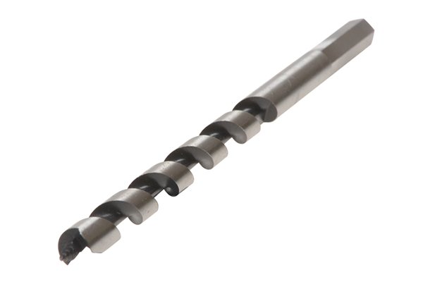 An auger bit which is used for drilling wood