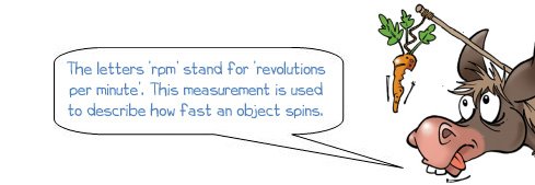 Wonkee Donkee explains that rpm is a measurement of the speed at which an object is turning