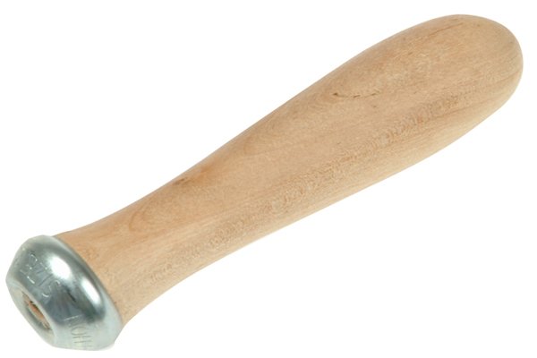 Image of a wooden file handle