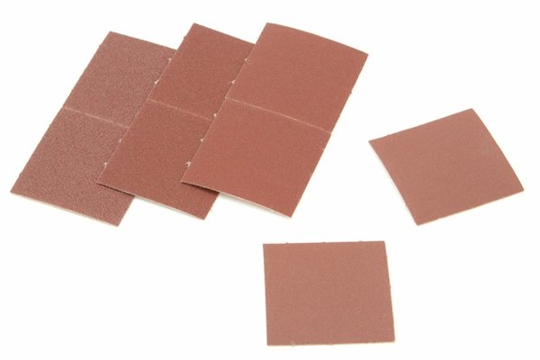 Sandpaper, one of the alternatives to files for finishing
