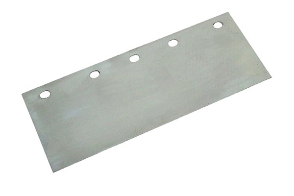 Carbide replaceable scraper blade