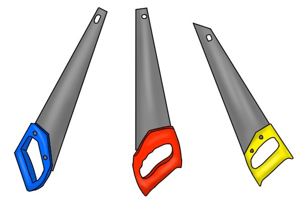 Types of Toolbox saw