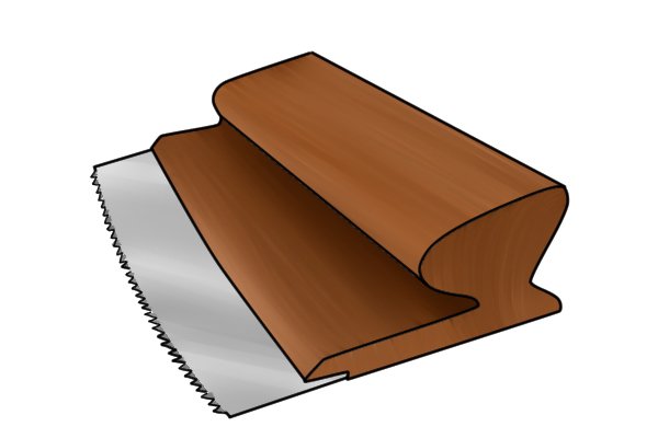 Traditional Veneer handle