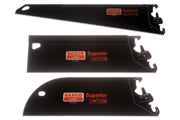 ERGO blades look very similar to regular saw blades