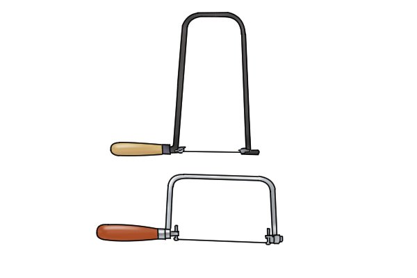 Coping saw and fret saw