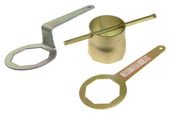 Image showing different types of immersion heater spanners